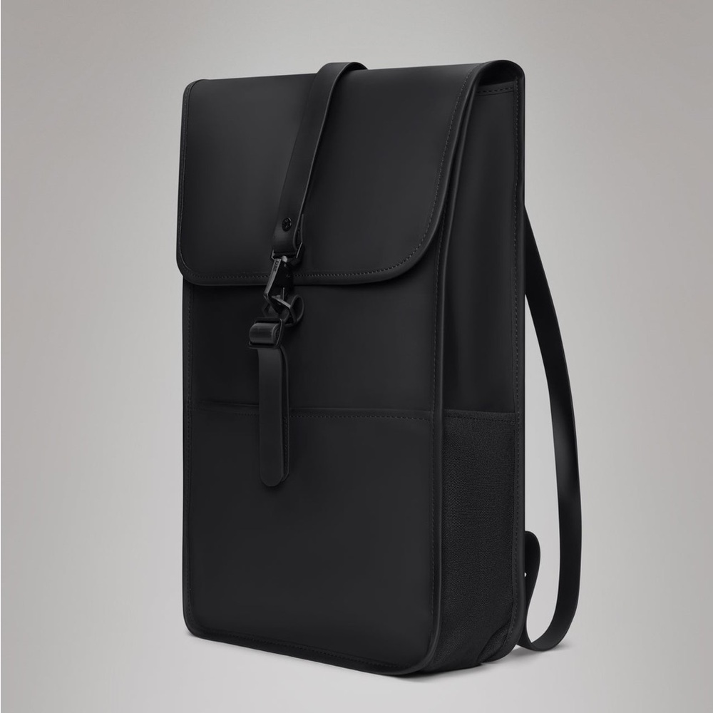 Rains Waterproof Rucksack Backpack- Black